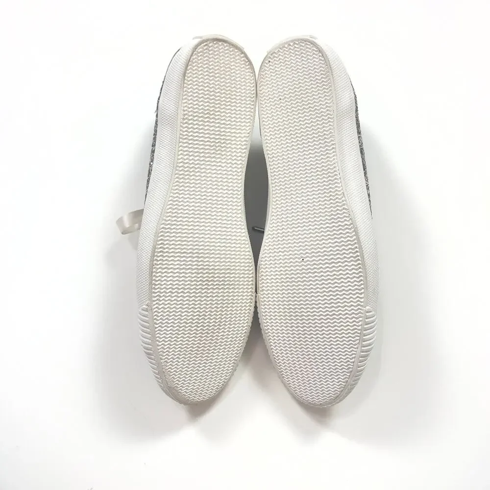 Kate Spade Trista Sneakers in Silver Glitter